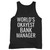 Worlds Okayest Bank Manager Tank Top
