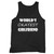 Worlds Okayest Girlfriend Tank Top