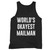 Worlds Okayest Mailman Tank Top