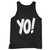 Yo Mtv Raps Replica Logo 1993 Era Whit Tank Top