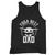 Yoda Best Dad Star Wars Dad Tank Top