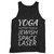 Yoga Hotter Than A Jewish Space Laser Tank Top