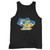 Slava Ukraini Flag Simpsons Tank Top