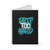Drip Too Hard Art Love Logo Spiral Notebook
