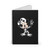 Mickey Mouse Skeleton Funny Spiral Notebook