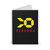 Wipeout Racing League Inspired Piranha Lcd Fish Spiral Notebook