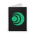 Zelda Inspired Goddess Farore Symbol Spiral Notebook
