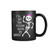 Halloween Skeleton Party Costume 11oz Mug