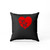 Bicycle Heart Pillow Case Cover Bicycle Heart Pillow Case Cover