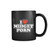 I Heart Midget Porn Funny 11oz Mug