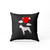 Boston Terrier Valentine Pillow Case Cover