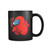 Among Us Sus Red 11oz Mug