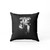 Dystopia Band Gas Mask Music Band Funny Black Vintage Pillow Case Cover