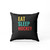 Eat Sleep Hockey Pillow Case Cover