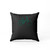 Green Bicycle Pillow Case Cover