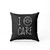I Doughnut Care Pillow Case Cover