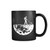 Moon With Astronaut 11oz Mug