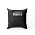 I Love My City Paris Pillow Case Cover