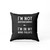 I M Not Daydreaming I M In My Mind Palace Pillow Case Cover