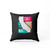Los Angeles California Usa Vintage State Map Pillow Case Cover