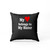 My Love Belongs To My Sister  Pillow Case Cover