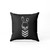 Rabbit Ears Skull Sergeant Stripes Die Bunny  Pillow Case Cover