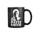 Patti Smith Silhouette 11oz Mug