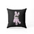 Skeleton Skull Pink Dead Hare Costume Rabbit Bunny  Pillow Case Cover