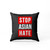 Stop Asian Hate  Pillow Case Cover