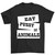 Eat Pussy Not Animals Hipster Man's T-Shirt Tee