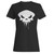Black Hole Sun Skull Monster Women's T-Shirt Tee