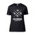 Phrc X Typography Style Vintage Monster Women's T-Shirt Tee