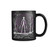 Creepy Slender Man In Woods 11oz Mug
