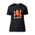 Aaliyah Vintage Rap Baby Girl Monster Women's T-Shirt Tee