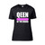 Apres Ski Qeen Queen Of The Board Snowboard Monster Women's T-Shirt Tee