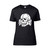 Biker Death Head Decal Skull Women's T-Shirt Tee