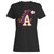 Los Angeles Lakers Basketball Baseball World Series Women's T-Shirt Tee