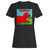 Splifford The Big Red Eyed Dog Women's T-Shirt Tee
