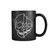 The Skull Loves 11oz Mug The Skull Loves 11oz Mug