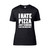I Hate Pizza Just Kidding Can You Imagine Women's T-Shirt Tee