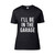 I Ll Be In The Garage Women's T-Shirt Tee