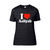 I Love Aaliyah Women's T-Shirt Tee