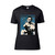 Johnny Cash Middle Finger  Women's T-Shirt Tee