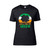Just A Wree Bit Irish Shamrock Lucky Day  Women's T-Shirt Tee