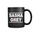 Sasha Grey Name Love Logo 11oz Mug