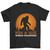 Bigfoot Hide And Seek Man's T-Shirt Tee