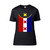 Lmanberg Vertical Flag  Women's T-Shirt Tee Lmanberg Vertical Flag  Women's T-Shirt Tee