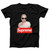 Lady Gaga Red Box Supreme Logo Man's T-Shirt Tee Lady Gaga Red Box Supreme Logo Man's T-Shirt Tee