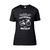 Never Underestimate An Old Woman On A Bicycle Chiffon  Women's T-Shirt Tee