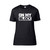 On My Block Typo Black And White  Women's T-Shirt Tee